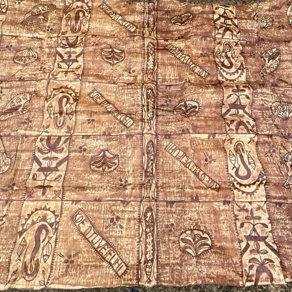 Monumental‎ Egyptian Papyrus Wall Hanging  Museum Scale Hieroglyphic Art 13x8ft